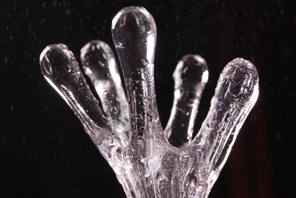 Creation of I'm melting: Step 1